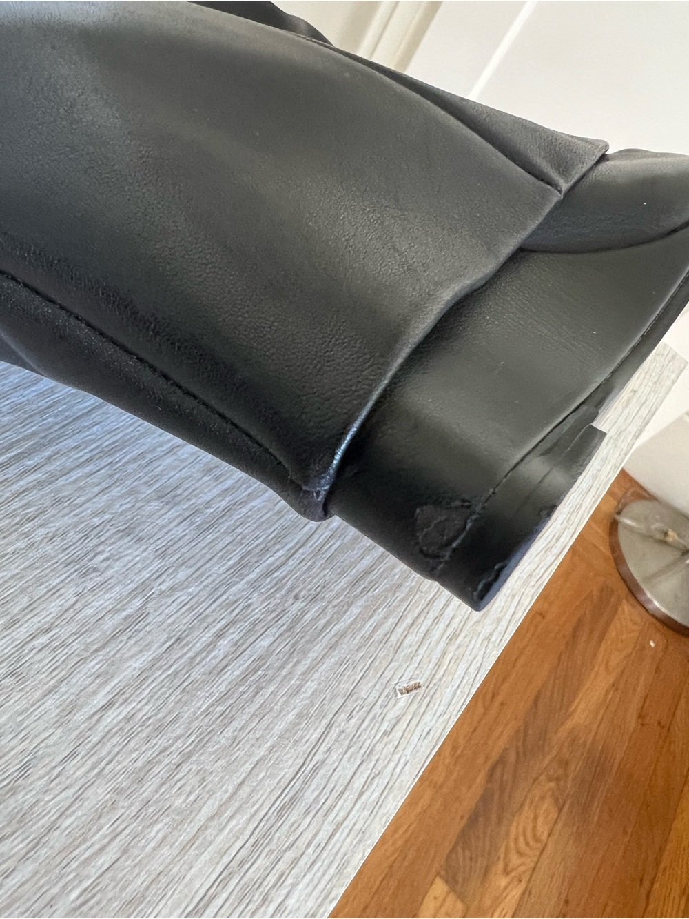Steve Madden Corenne Knee High Leather Boots - Picture 7 of 8